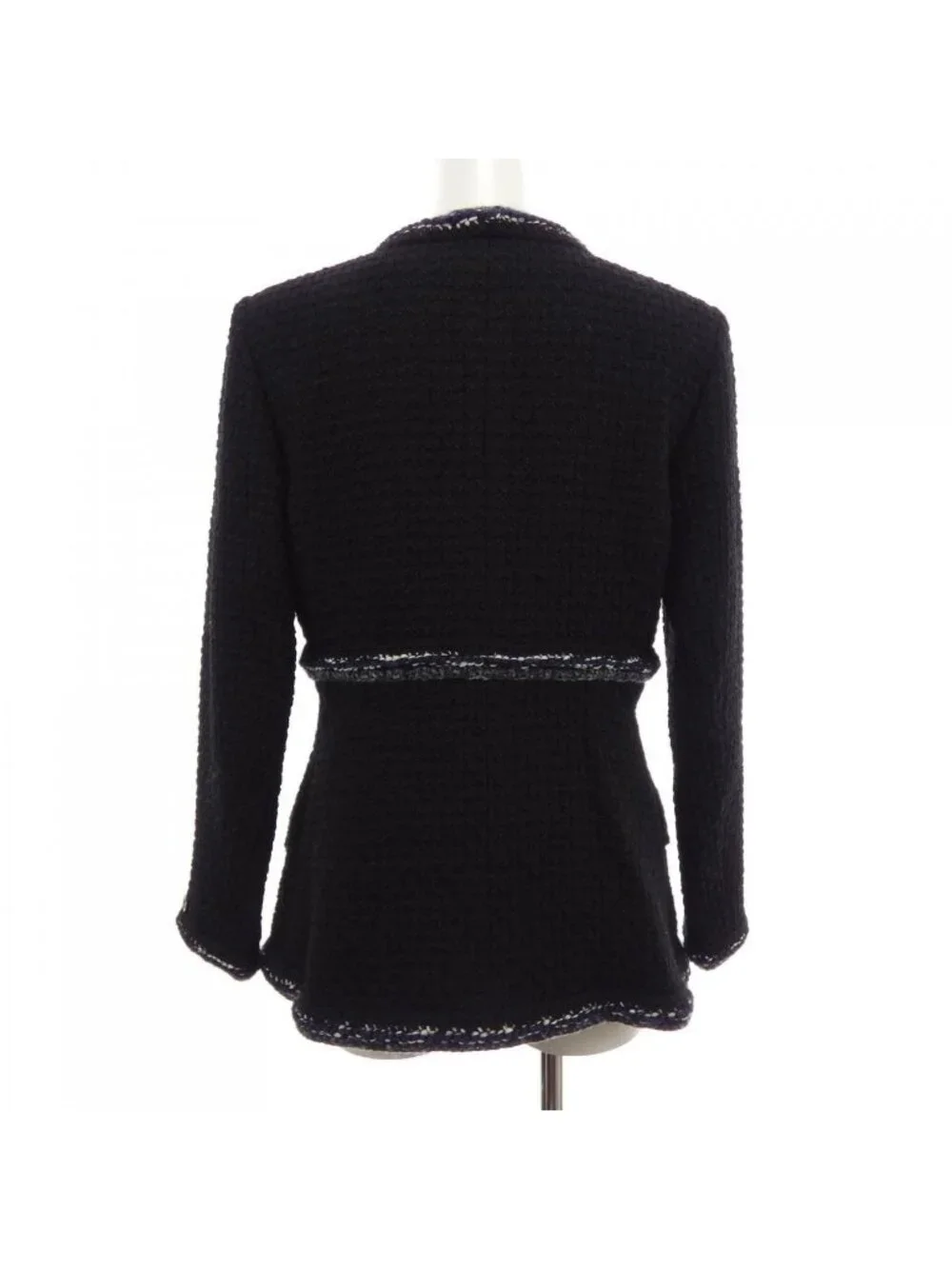 Chanel 17A Collarless Jacket